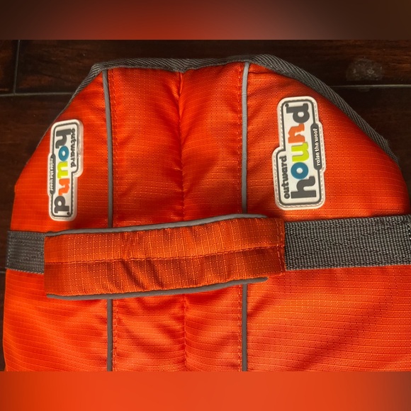 NWOT Outward Hound Graby Splash Orange Dog Life Jacket Sz Medium - Picture 6 of 9